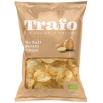 Natural potato chips without added salt BIO 125 g - Trafo