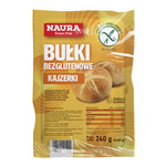 Gluten-free Kaiser rolls 240 g – Naura