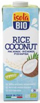 Coconut rice beverage NON-GMO. BIO 1 l