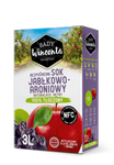 Wincenta Orchards 100% Apple and Chokeberry Juice Naturally Cloudy 3L