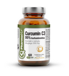 Curcumin dietary supplement 60 capsules, Clean Label, 27,3 g – Pharmovit