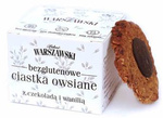 Gluten-free Oat Cookies with Chocolate 150 g - Łakoć Warszawski – Baton Warszawski