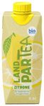 Lemon flavored ice tea drink BIO 500 ml