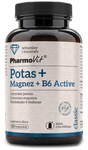 Potassium + magnesium + vitamin B6 Active 120 capsules 136.39 g - Pharmovit