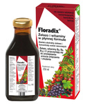 Iron + B vitamins, vit. C liquid dietary supplement 250 ml - Salus (Floradix)