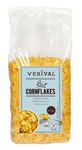 Gluten free corn flakes without added sugars bio 500 g - Verival