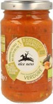 Tomato sauce with vegetables (verdure) BIO 350 g