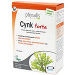 Zinc forte dietary supplement 30 tablets - Physalis