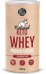 Keto whey protein with coconut mtc BIO 500 g