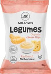 Organic Gluten-Free Cheesy Red Lentil Puffs 35 g – Mclloyds