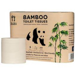 Bamboo toilet paper 6 rolls