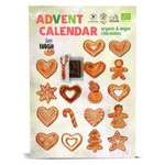 Advent calendar (gluten-free chocolates) BIO 100 g (super fudgio)