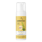 Foaming face wash with enzymes for unclogging pores 150 ml - Uzdrovisco (oil-free)