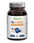 Zinc 3x Immunity gluten-free dietary supplement 100 capsules - Hempking (Biowen)