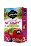 Vincenta Orchards 100% Multifruit Juice Naturally Cloudy 3 L