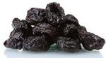 California seedless prunes dried BIO 12.5 kg