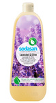 Organic Lavender-Olive Liquid Soap 1000 ml – Sodasan