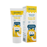 Fluoride Free Orange and Clementine Flavored Toothpaste for Children 0 to 4 Years 50 ml - Nordics