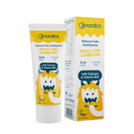 Nordics Fluoride-Free Toothpaste for Children 0-4 Years, Orange & Clementine Flavour, 50 ml