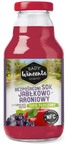 Naturally cloudy apple and rhubarb juice 330 ml