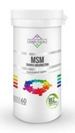 MSM organic sulfur 60 capsules (650 mg).