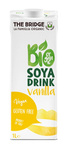 Gluten Free Vanilla Flavored Soy Beverage Bio 1 l - The Bridge