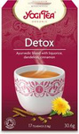 Organic Detox Tea (17 x 1,8 g) 30,6 g – Yogi Tea
