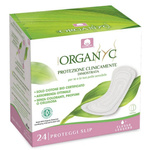 Organic Pantyliners, individually wrapped, 24 pcs. – Organyc