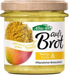 Gluten-free mango and curry cream paste BIO 140 g