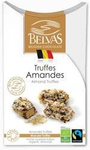 Belgian fair trade almond truffle chocolates gluten free BIO 100 g