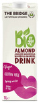 Almond Beverage 3% Gluten Free Bio 1 l - The Bridge