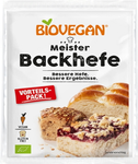 Organic Gluten-Free Dried Yeast (3 x 7 g) 21 g - Biovegan