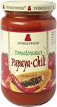 Gluten-free papaya-chili (spicy) tomato sauce BIO 350 g