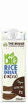 Rice and chocolate drink 250 ml gluten-free BIO - The Bridge