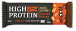 Organic Gluten-Free Nut Protein Bar, Chocolate Coated, 40 g – Roobar