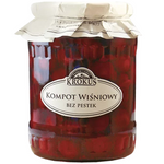 Cherry Compote 700 g (320 g) – Krokus