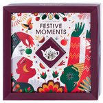 Christmas tea and tea set moments of delight bio (4 flavors) (32 x 1.87 g) 60 g - English Tea Shop Organic (seasonal product)