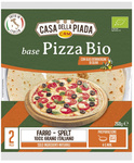 Organic Spelt Pizza Bases, 260 g (2 pcs) – Casa Della Piada