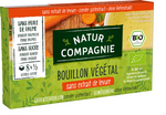 Organic Vegetable Bouillon Cubes, no added yeast (8 x 10,5 g) 84 g – Natur Compagnie