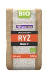 White round rice BIO 500 g - Naturavena