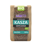 Roasted buckwheat groats BIO 500 g - Naturavena