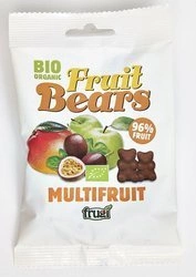 Gluten-free multifruit jelly (teddy bear) BIO 50 g