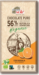 Organic Dark Chocolate 56% Cocoa with Orange 100 g – Chocolates Sole