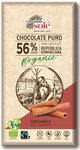 Organic Dark Chocolate 56% Cocoa with Cinnamon 100 g – Chocolates Sole