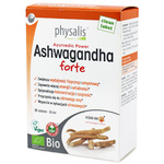 Ashwagandha forte dietary supplement BIO 30 tablets - Physalis