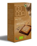 Almond chocolate cookies with salt bio 95 g