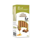 Sticks with honey and almonds without E 120 g