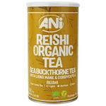 Organic Sea buckthorn tea with Reishi, Lion's Mane and Cordyceps 70 g – Ani