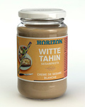 White tahini (sesame paste) BIO 350 g - Horizon