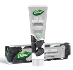 Charcoal Whitening Toothpaste with Pepper and Ginger 100 ml – Dabur